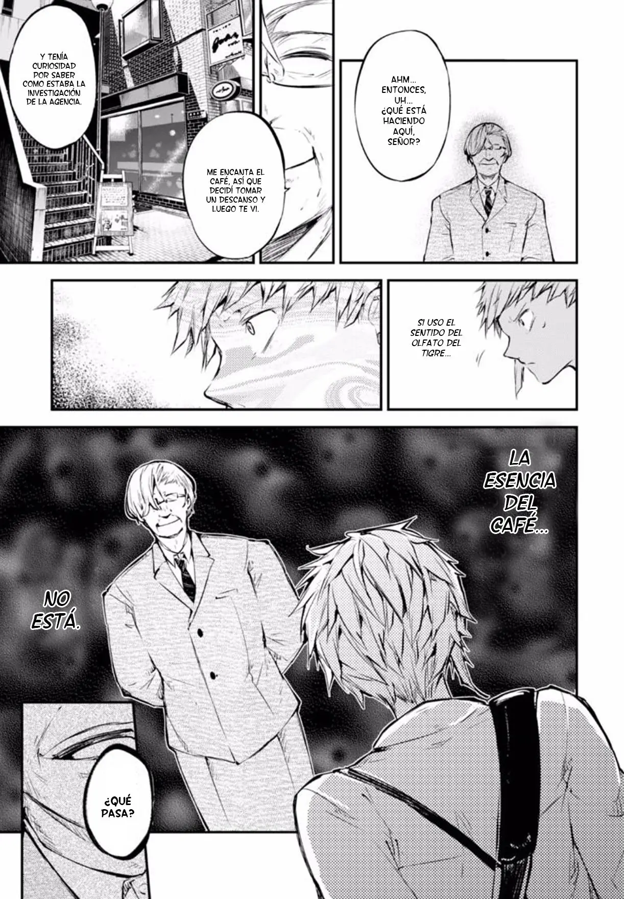 Bungou Stray Dogs capítulo 57 página 29