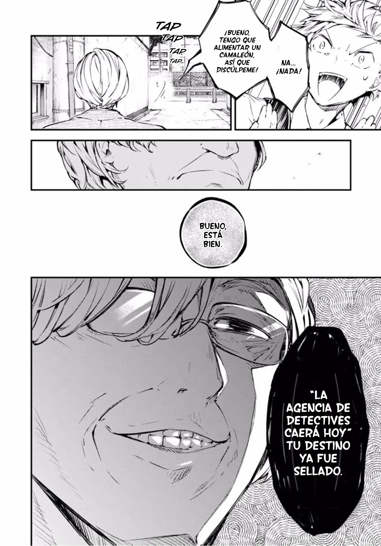 Bungou Stray Dogs capítulo 57 página 30