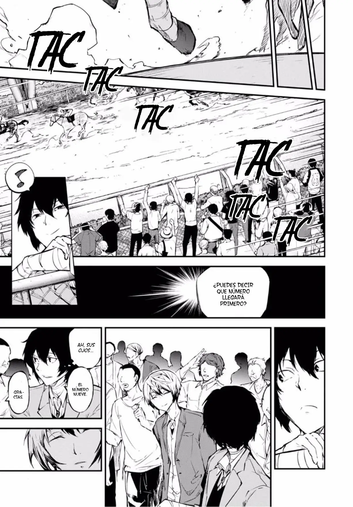 Bungou Stray Dogs capítulo 57 página 31