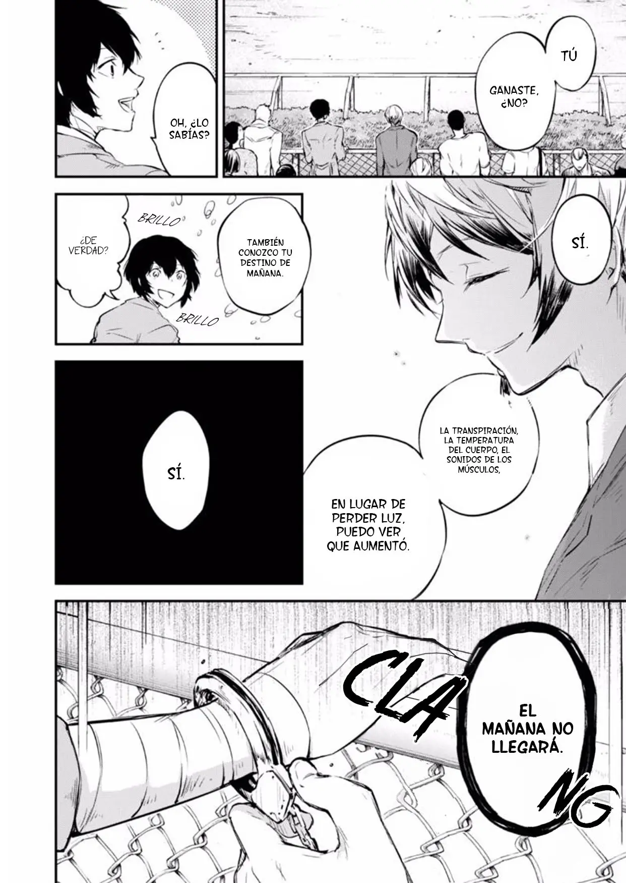 Bungou Stray Dogs capítulo 57 página 32