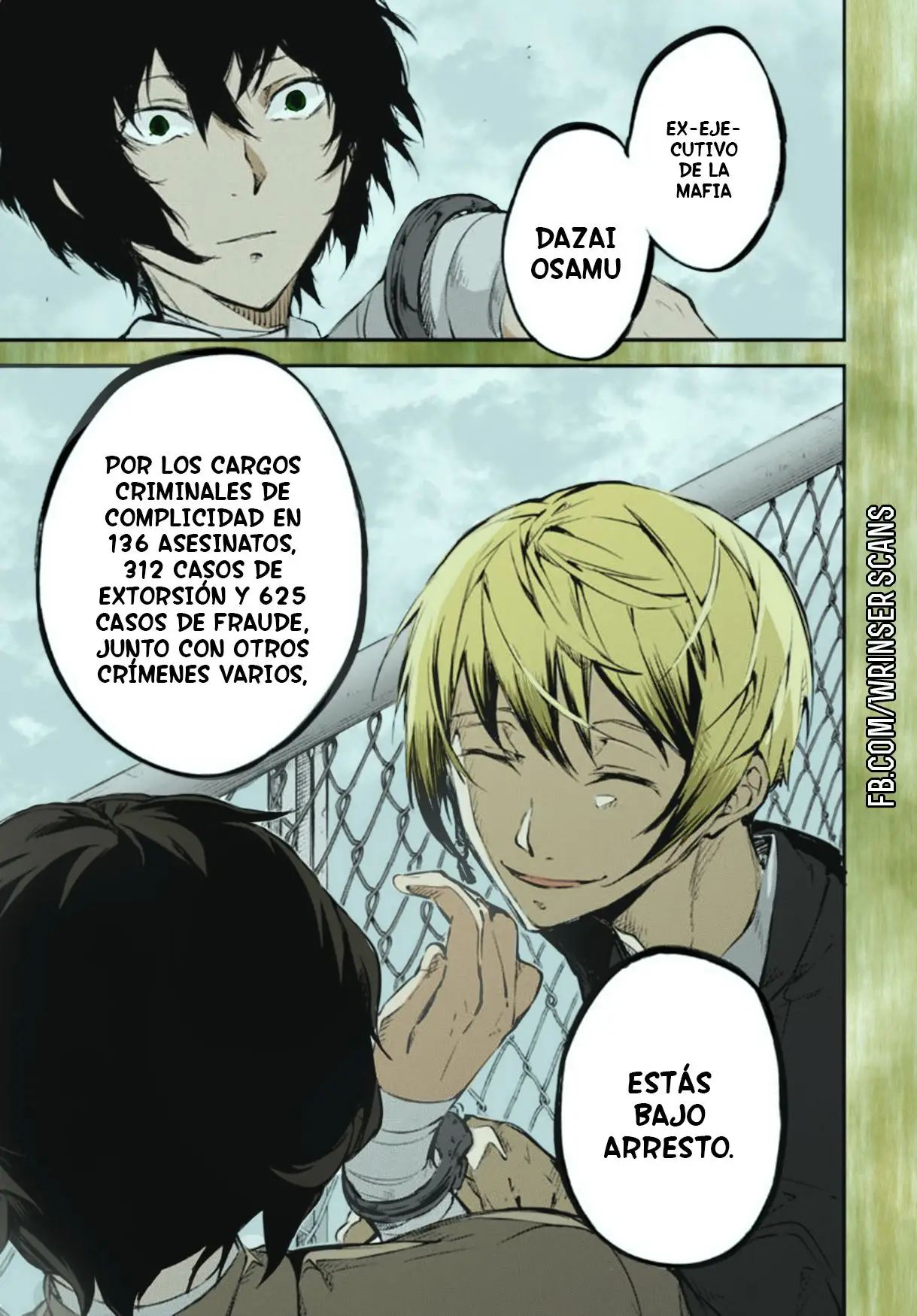 Bungou Stray Dogs capítulo 57 página 33