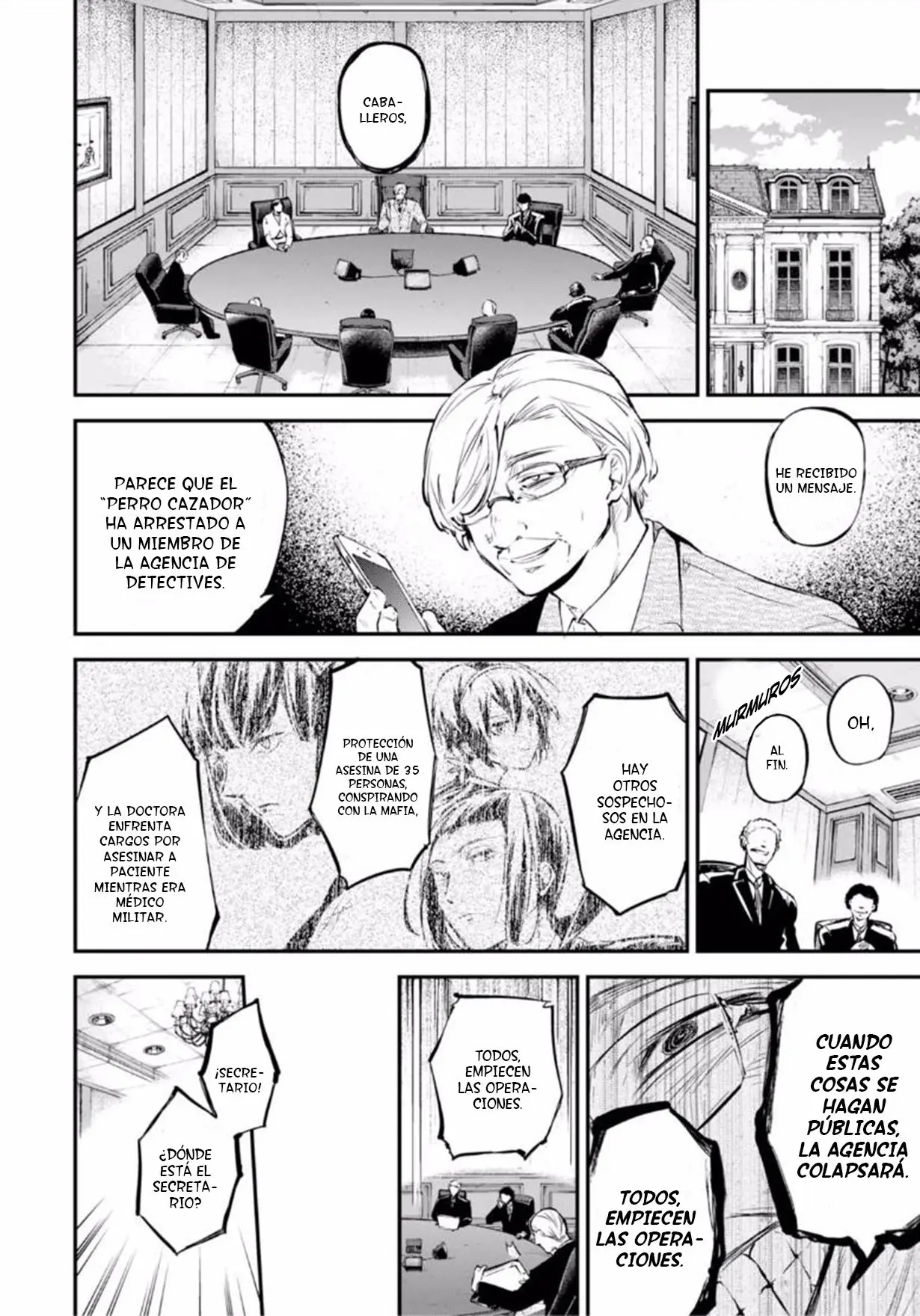 Bungou Stray Dogs capítulo 57 página 34