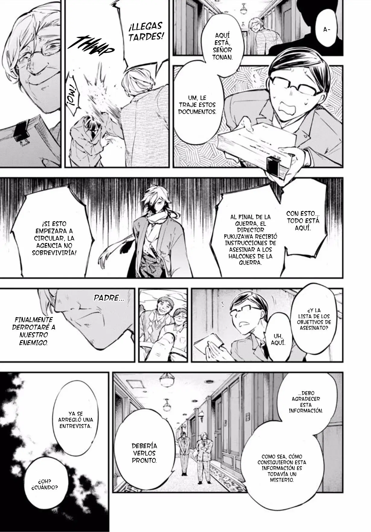 Bungou Stray Dogs capítulo 57 página 35