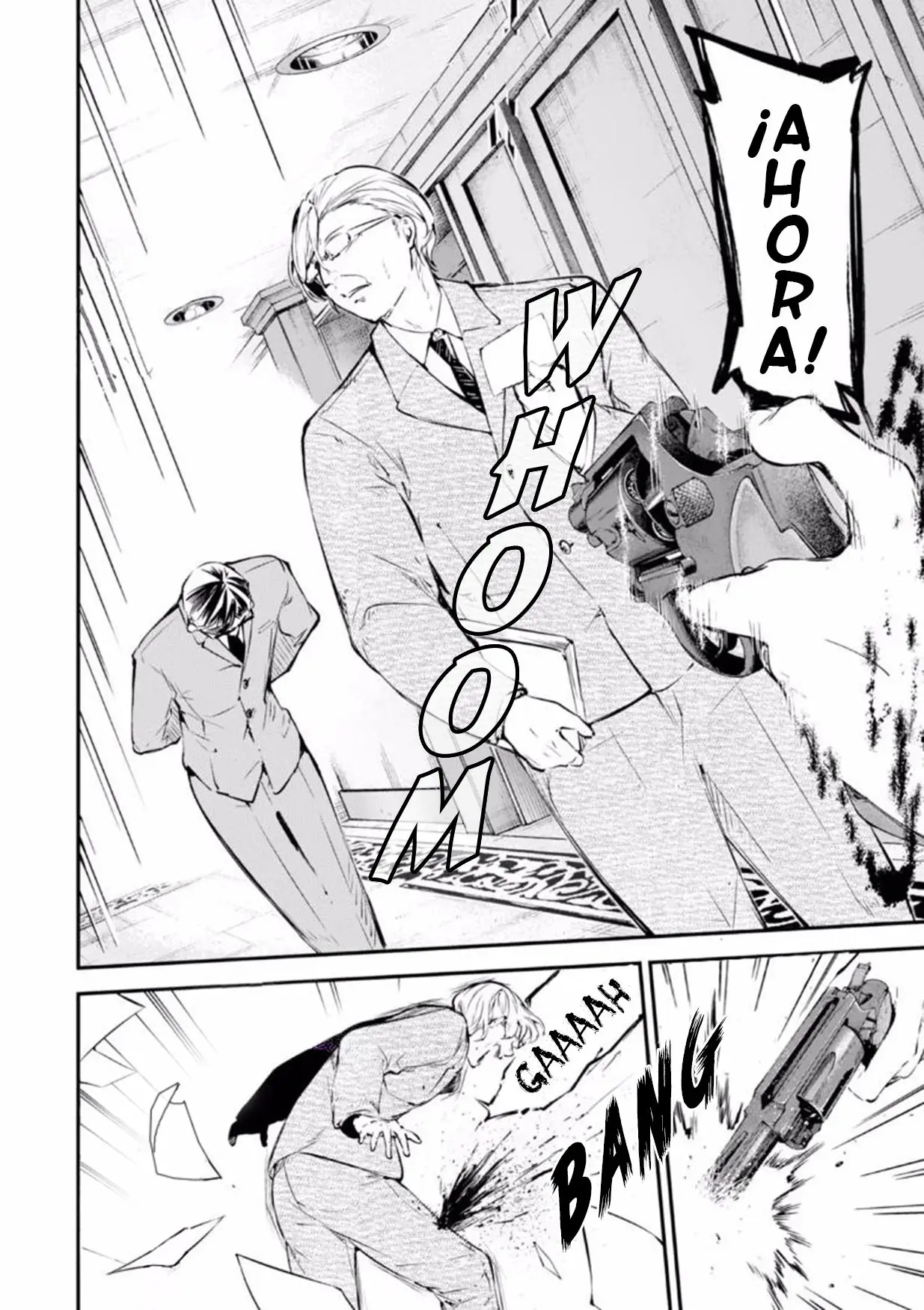 Bungou Stray Dogs capítulo 57 página 36