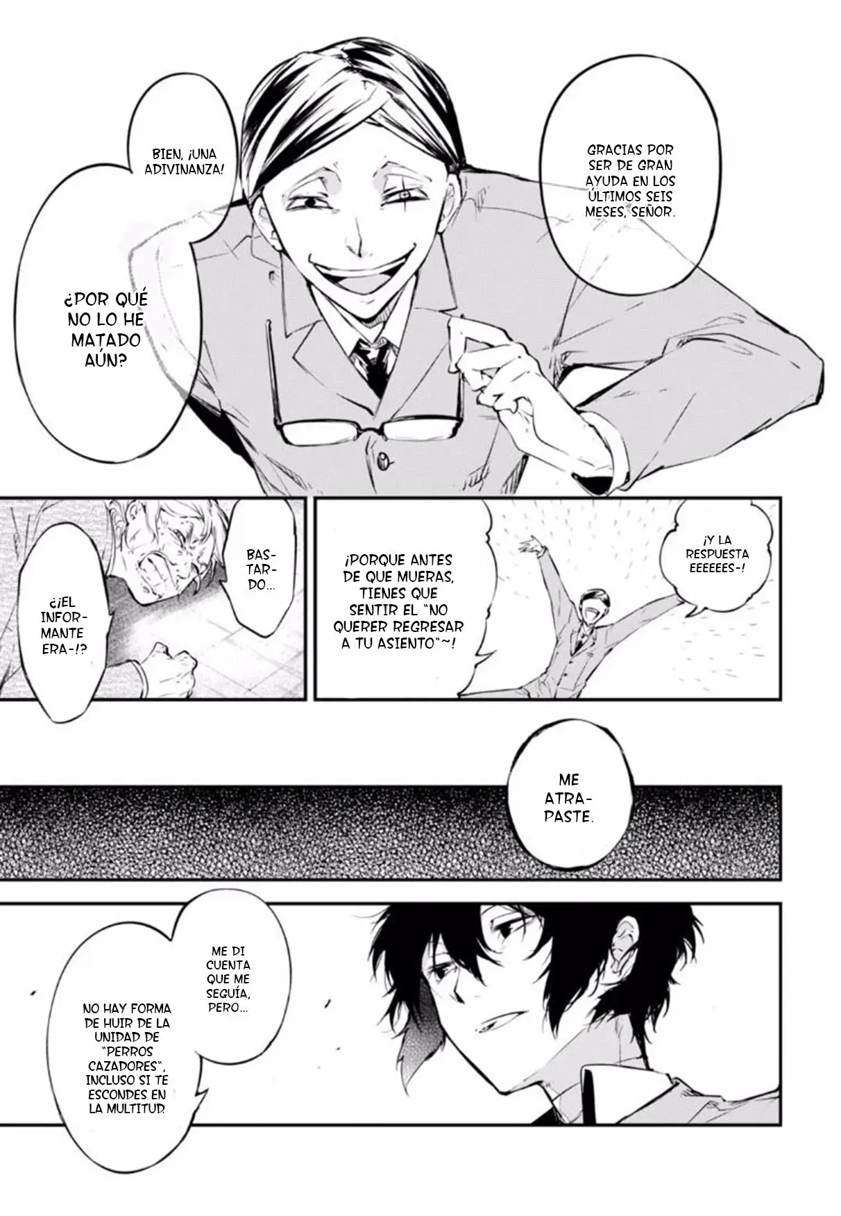 Bungou Stray Dogs capítulo 57 página 37
