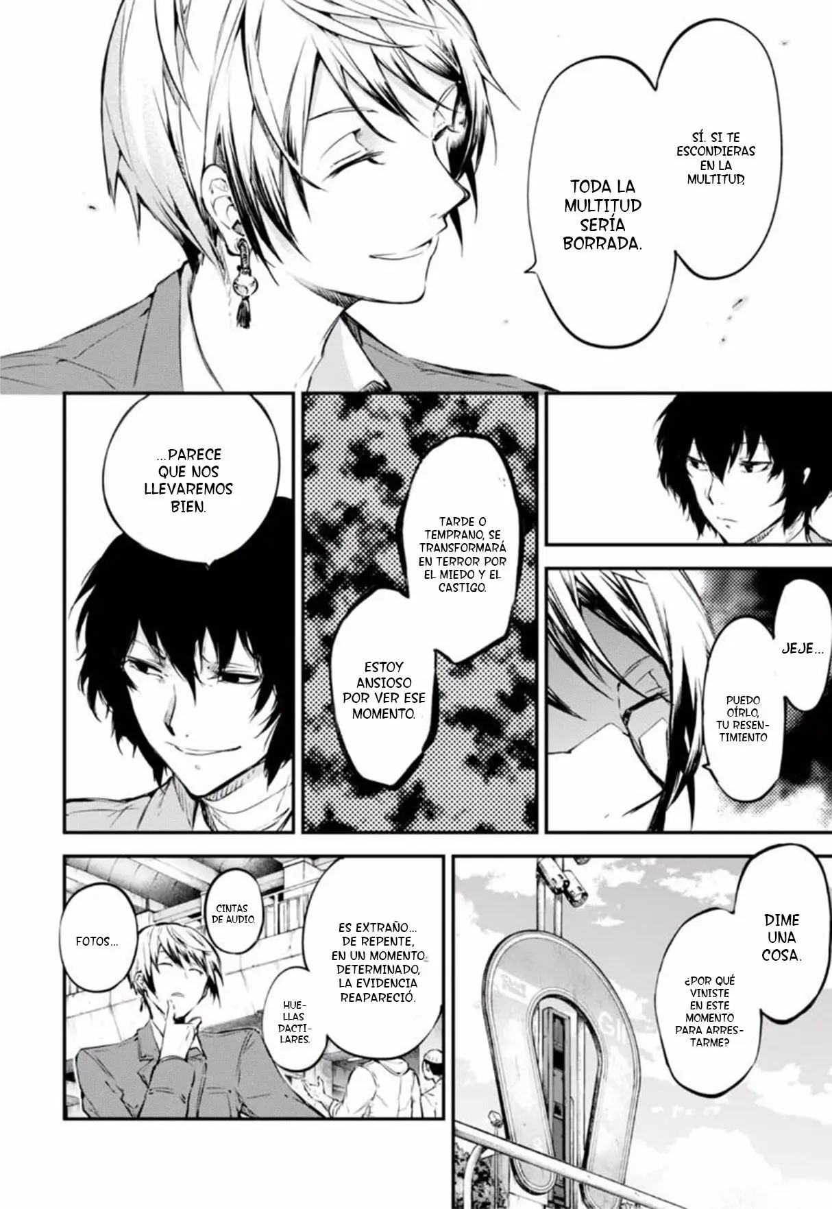Bungou Stray Dogs capítulo 57 página 38