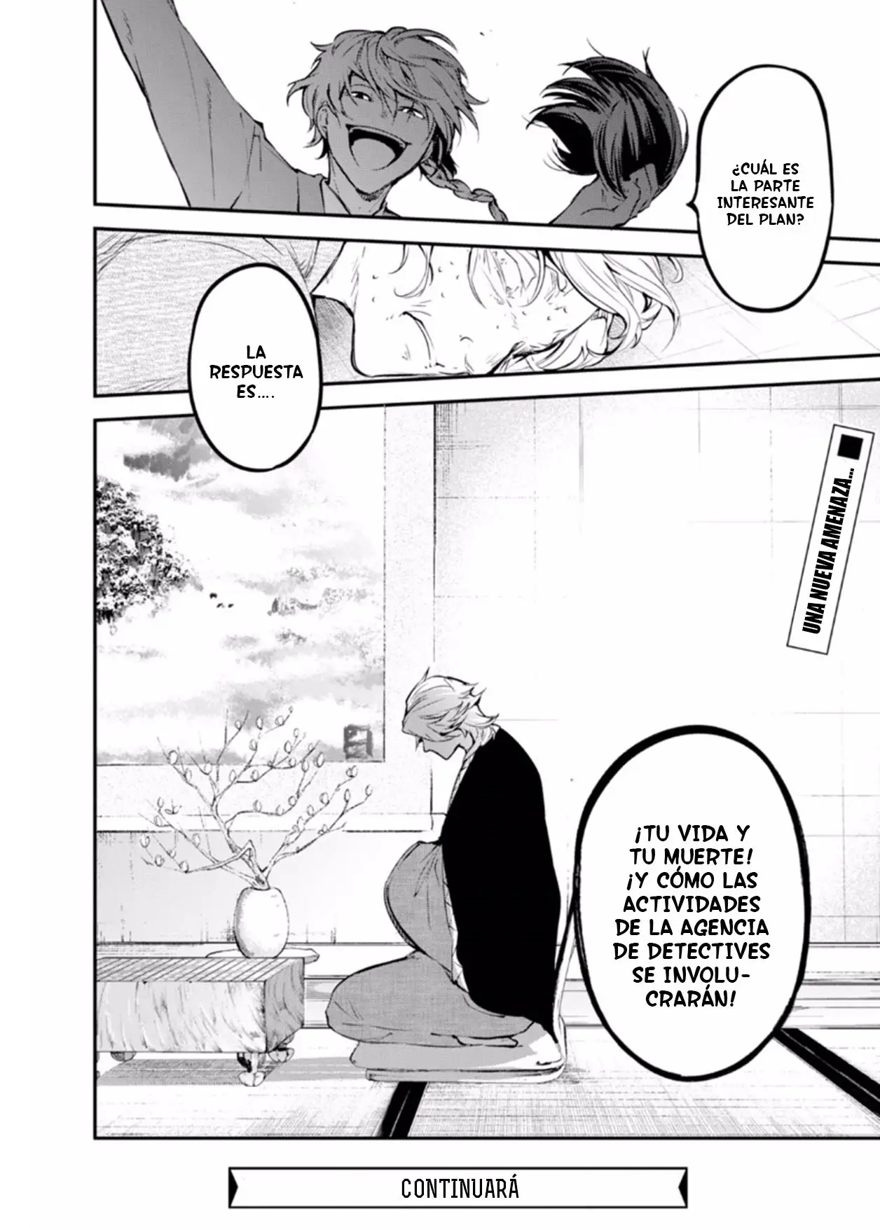 Bungou Stray Dogs capítulo 57 página 40