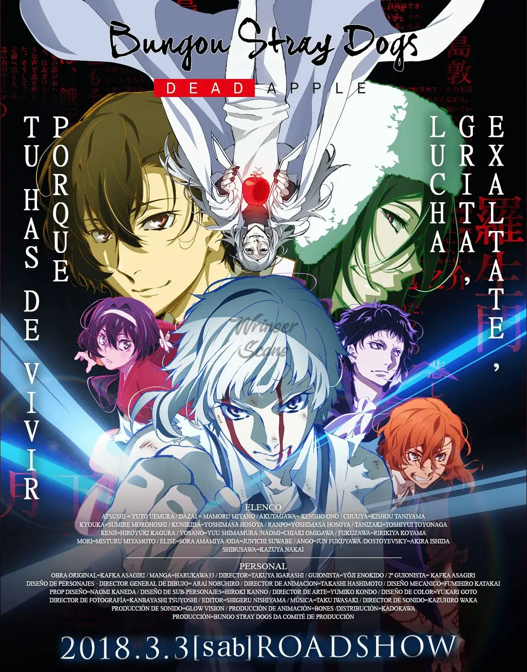 Bungou Stray Dogs capítulo 57 página 41