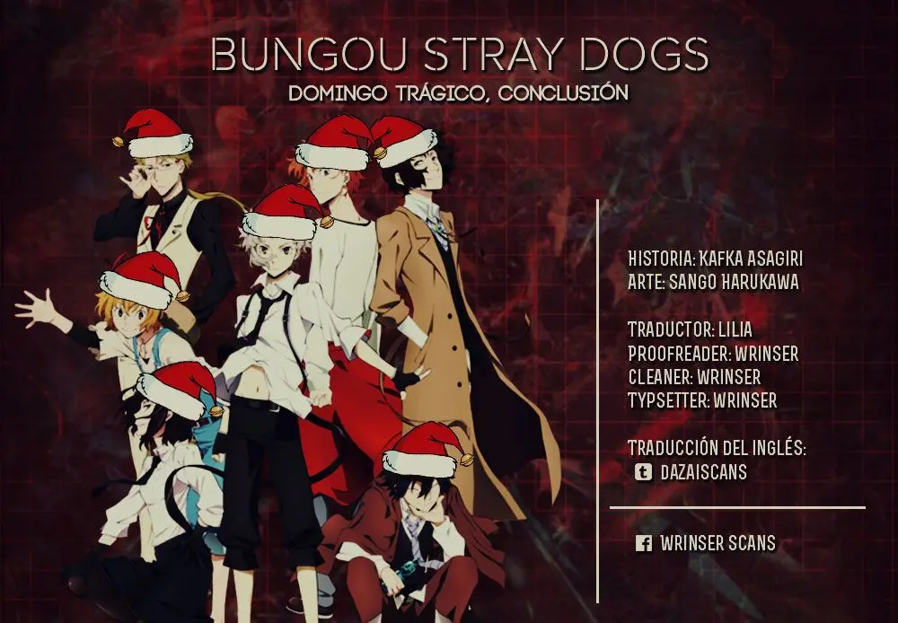 Bungou Stray Dogs capítulo 58.5 página 1