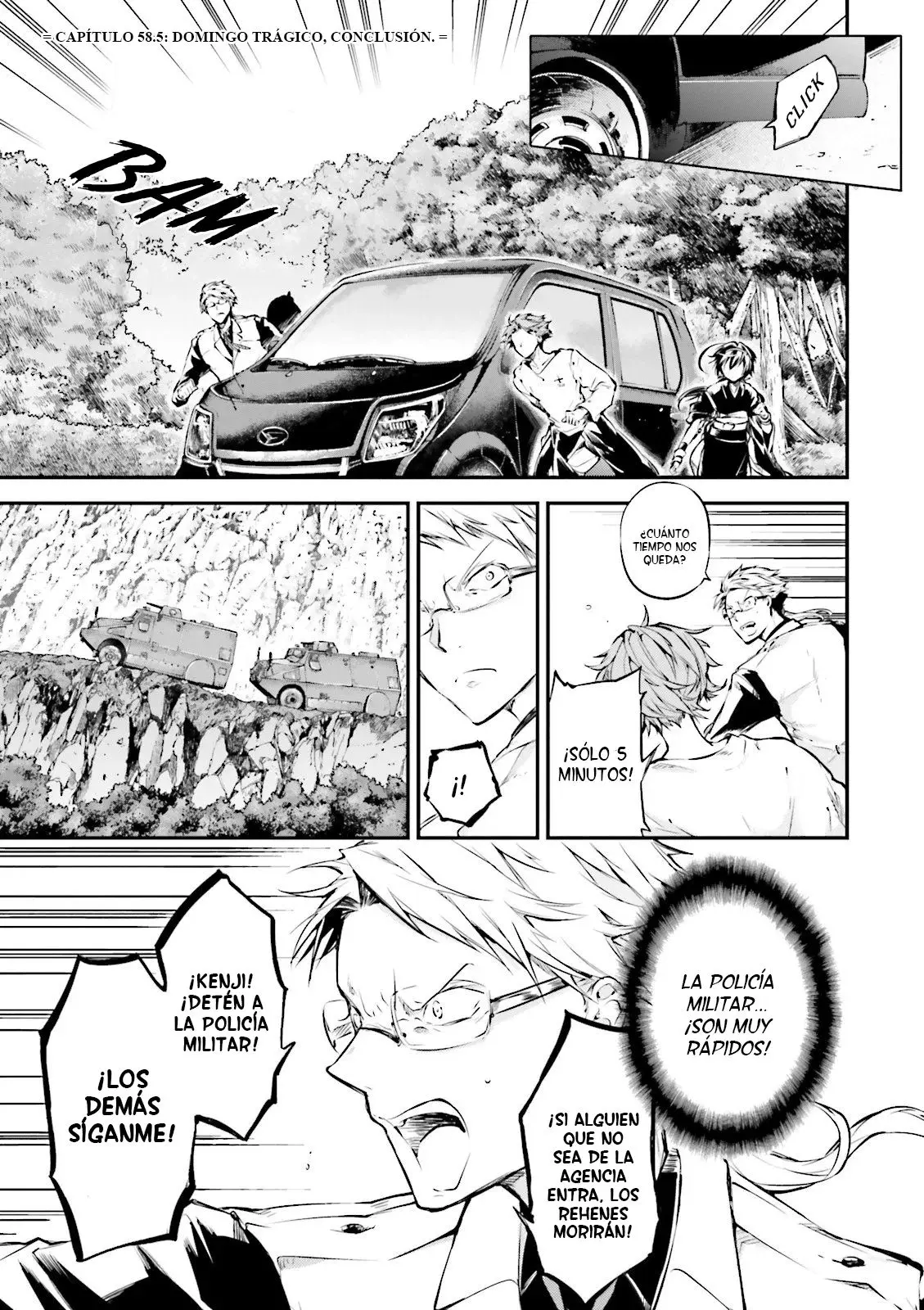 Bungou Stray Dogs capítulo 58.5 página 2