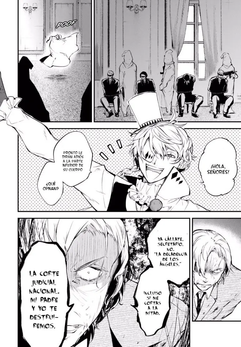 Bungou Stray Dogs capítulo 58.5 página 3