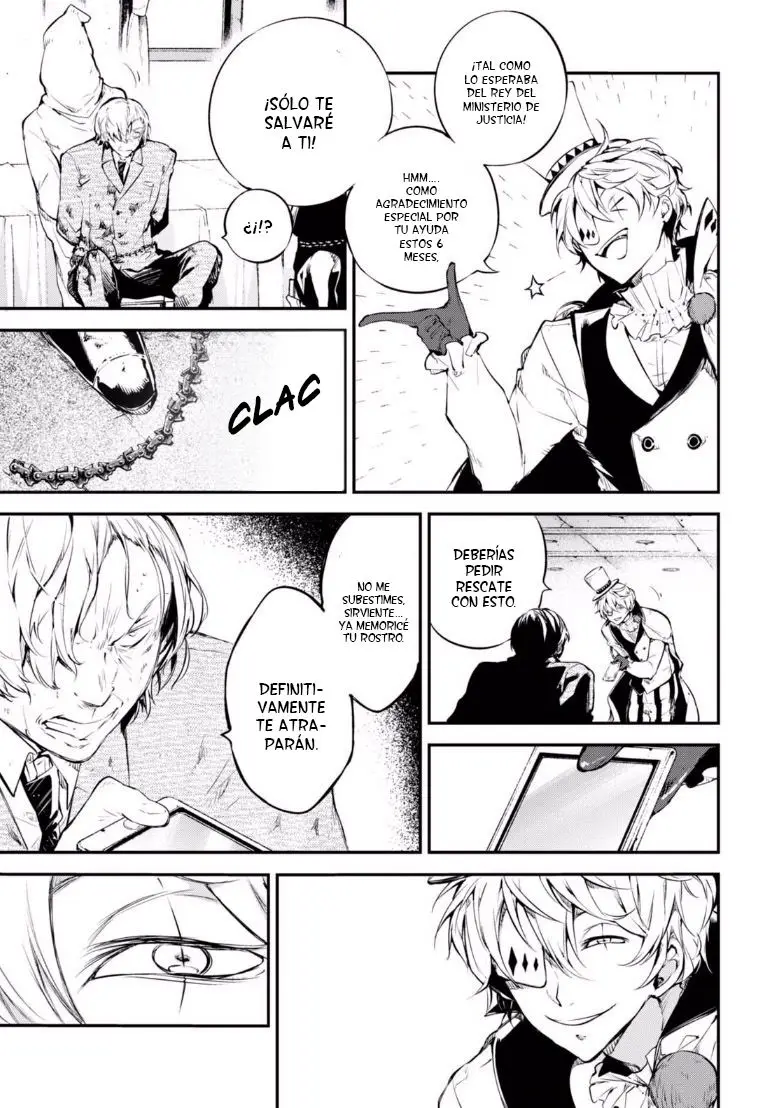Bungou Stray Dogs capítulo 58.5 página 4