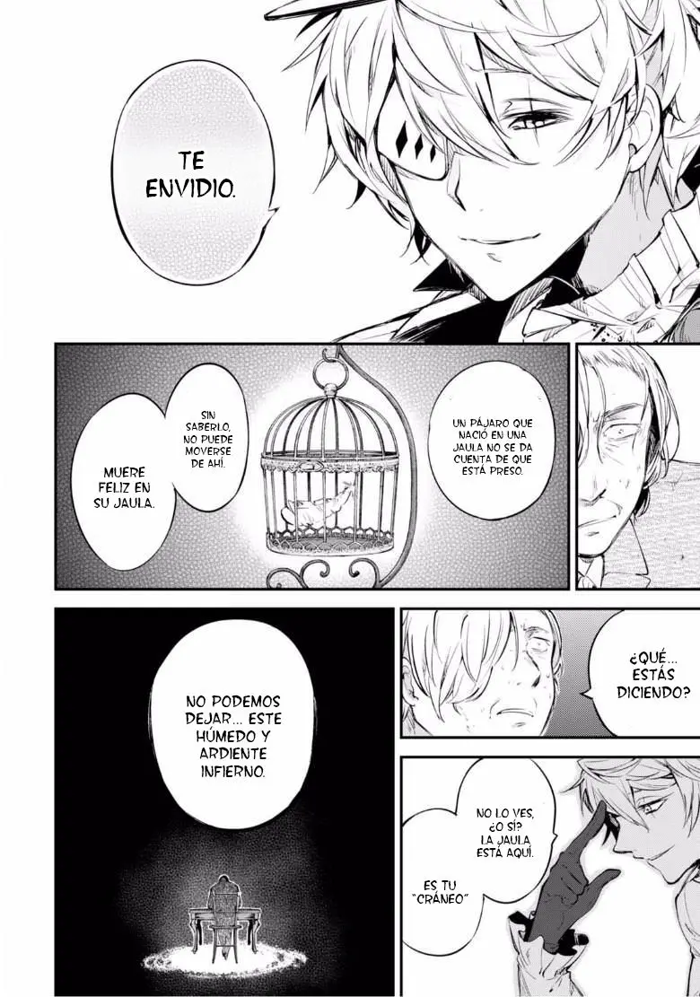 Bungou Stray Dogs capítulo 58.5 página 5