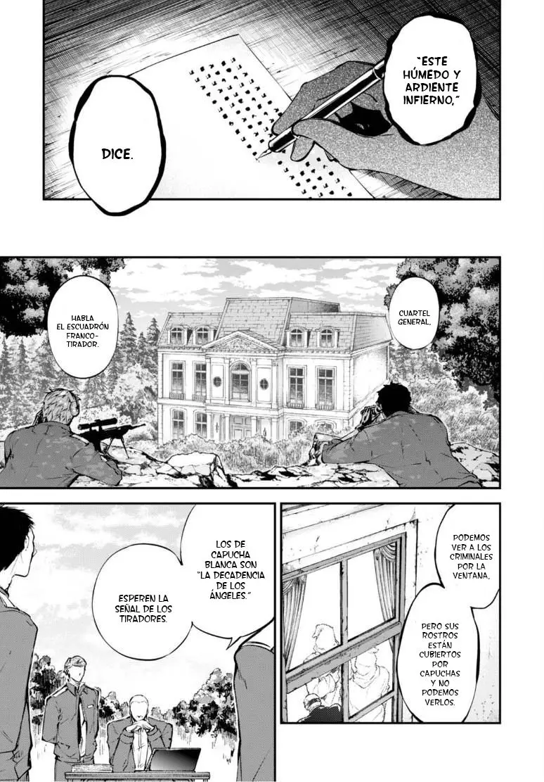 Bungou Stray Dogs capítulo 58.5 página 6
