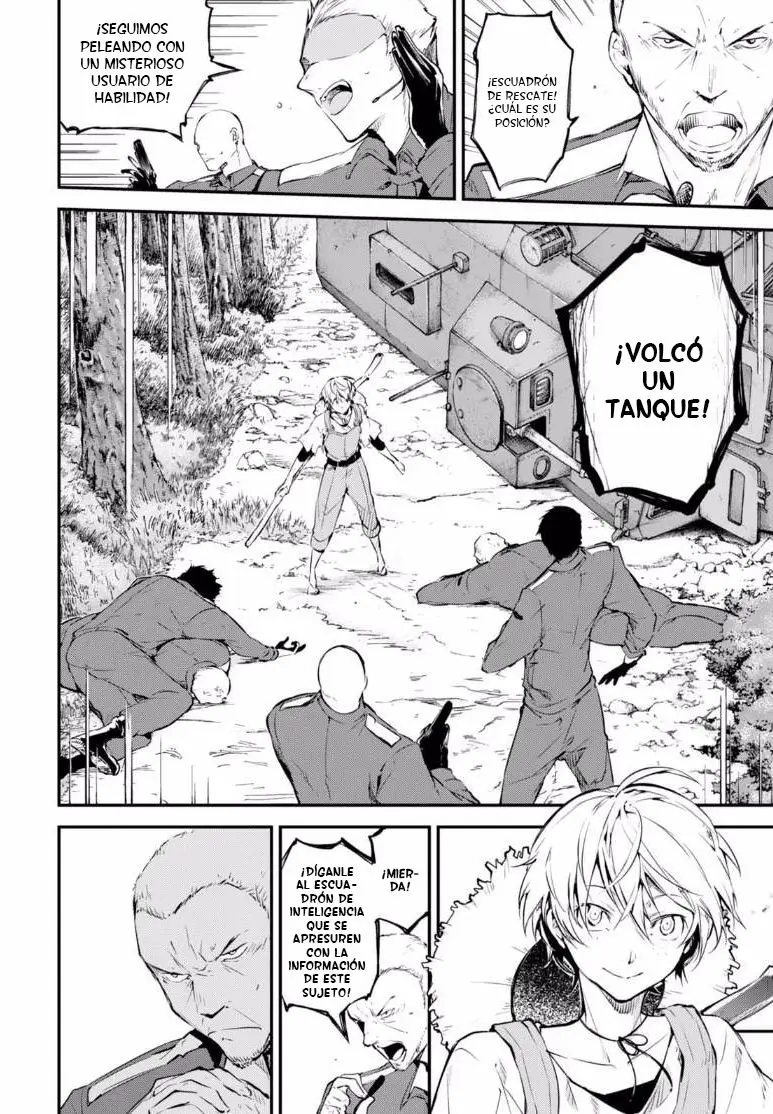 Bungou Stray Dogs capítulo 58.5 página 7