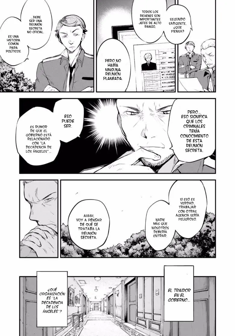 Bungou Stray Dogs capítulo 58.5 página 8