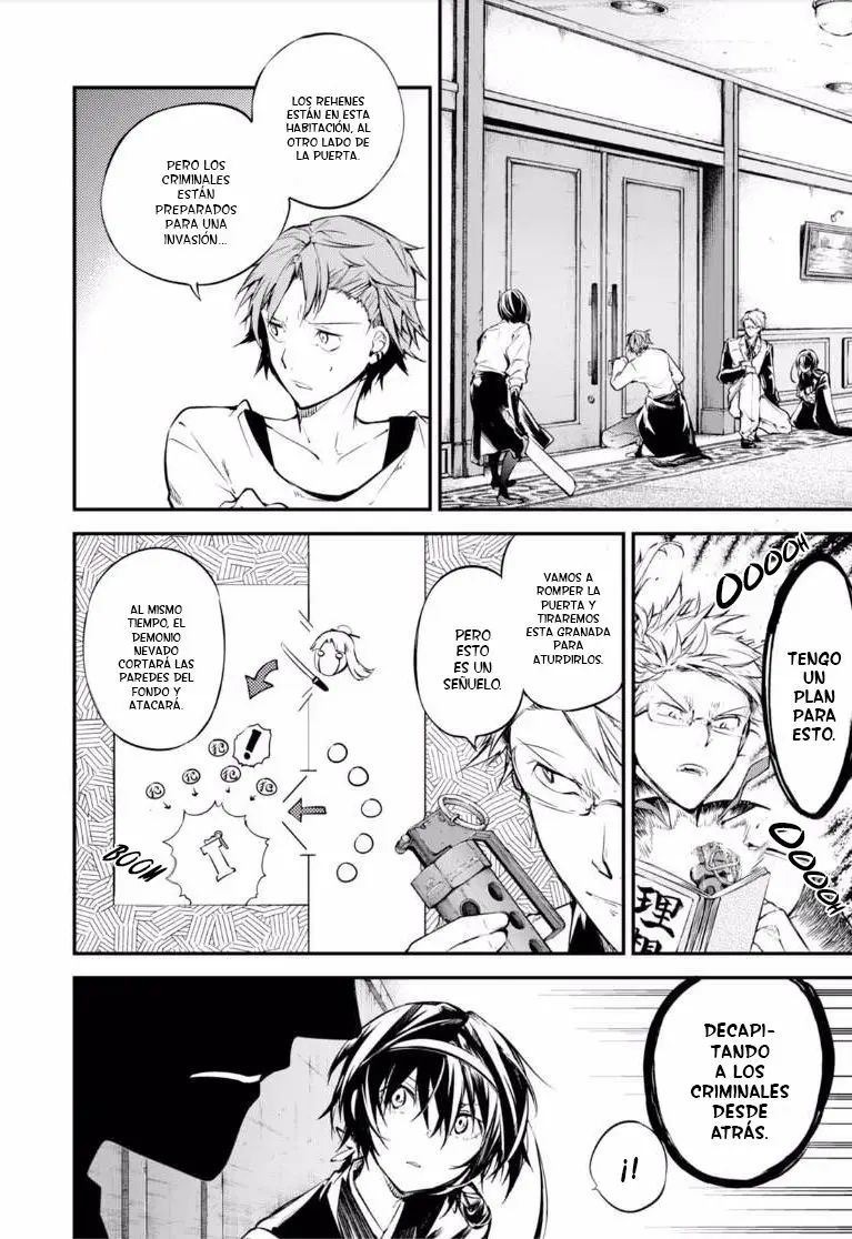 Bungou Stray Dogs capítulo 58.5 página 9