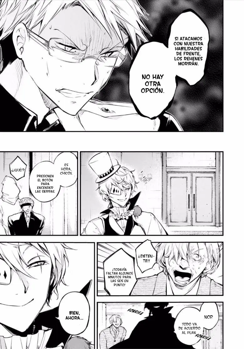 Bungou Stray Dogs capítulo 58.5 página 10