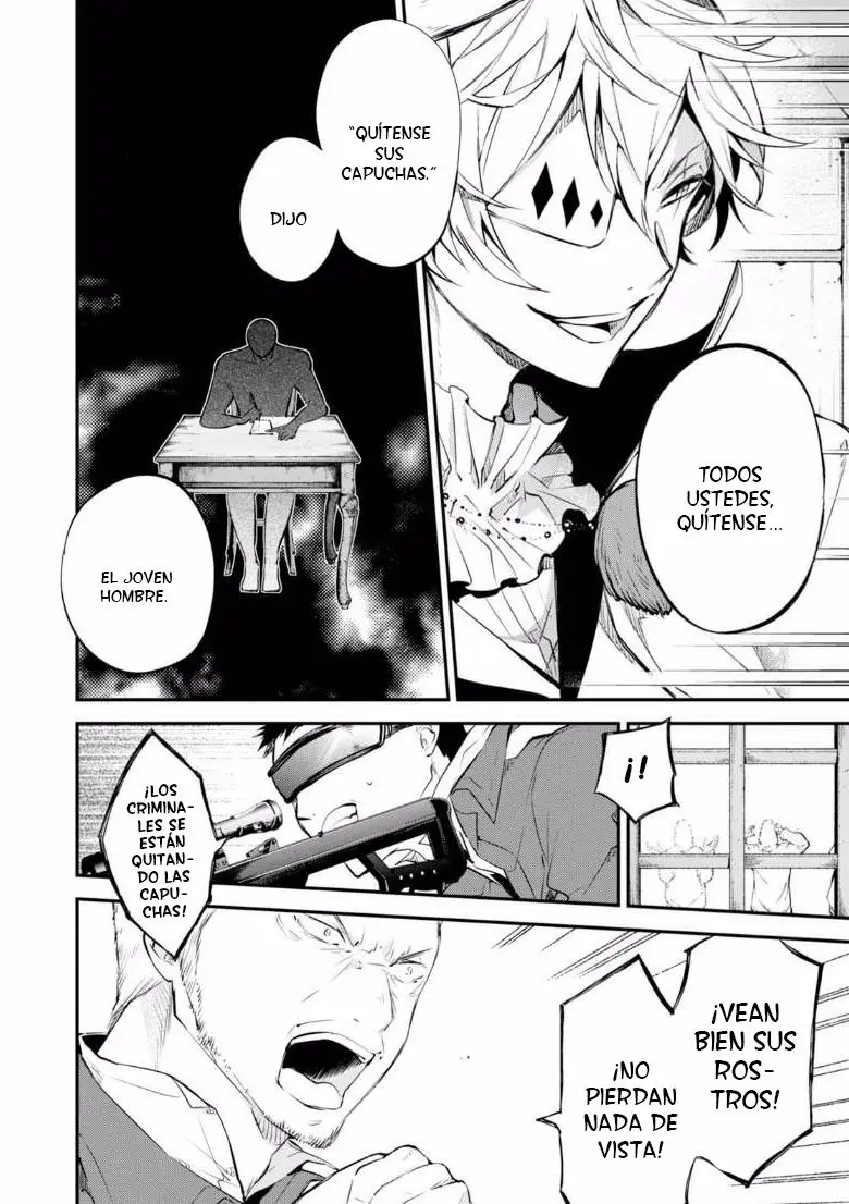 Bungou Stray Dogs capítulo 58.5 página 11