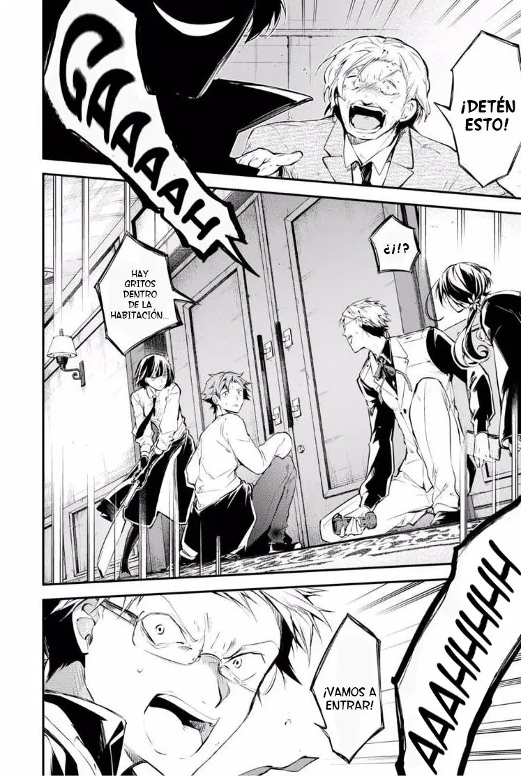 Bungou Stray Dogs capítulo 58.5 página 13