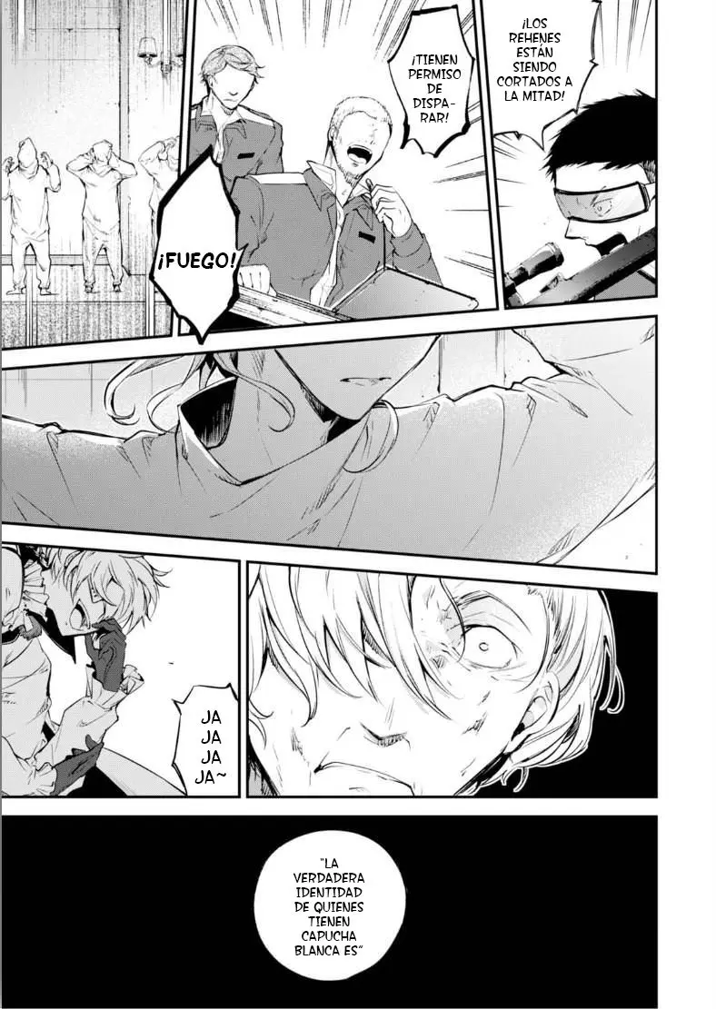 Bungou Stray Dogs capítulo 58.5 página 14