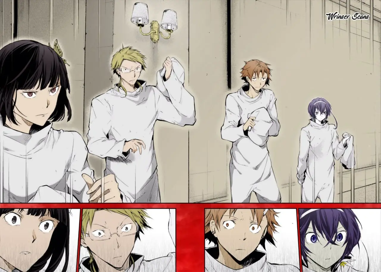 Bungou Stray Dogs capítulo 58.5 página 15