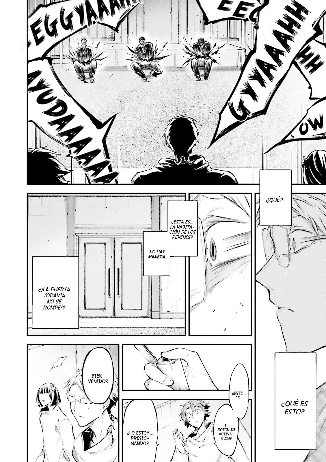 Bungou Stray Dogs capítulo 58.5 página 16