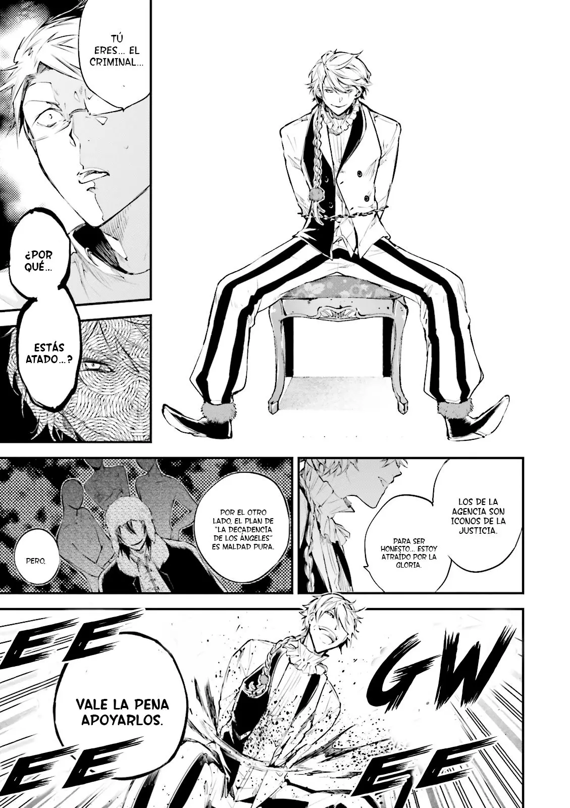 Bungou Stray Dogs capítulo 58.5 página 17
