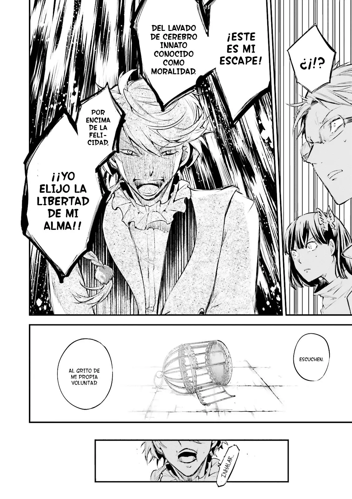 Bungou Stray Dogs capítulo 58.5 página 18