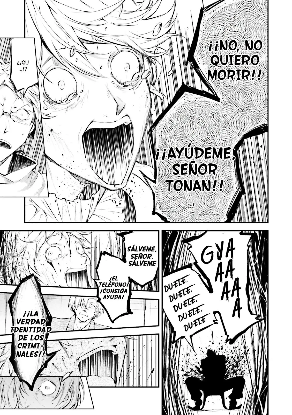 Bungou Stray Dogs capítulo 58.5 página 19