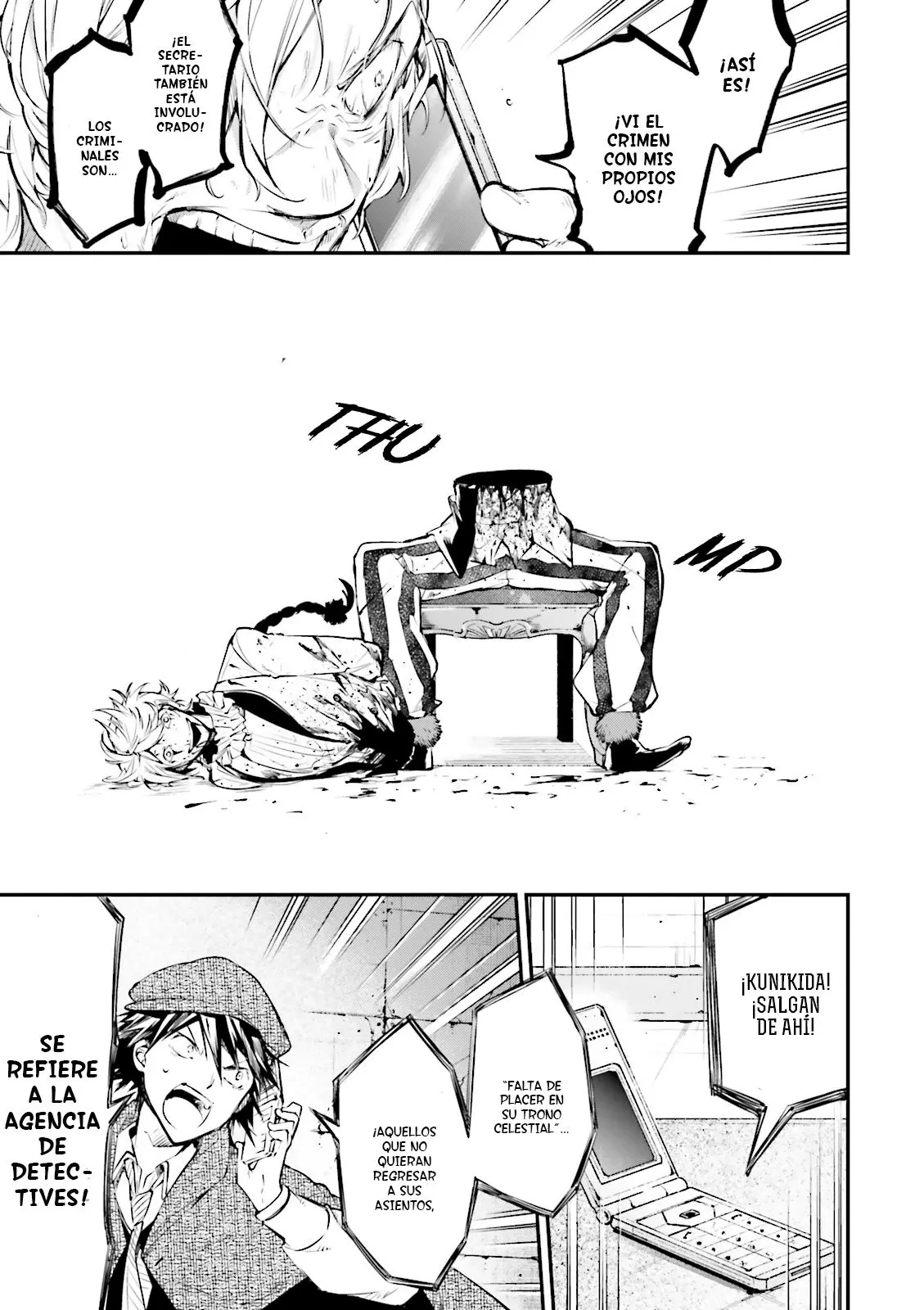 Bungou Stray Dogs capítulo 58.5 página 21