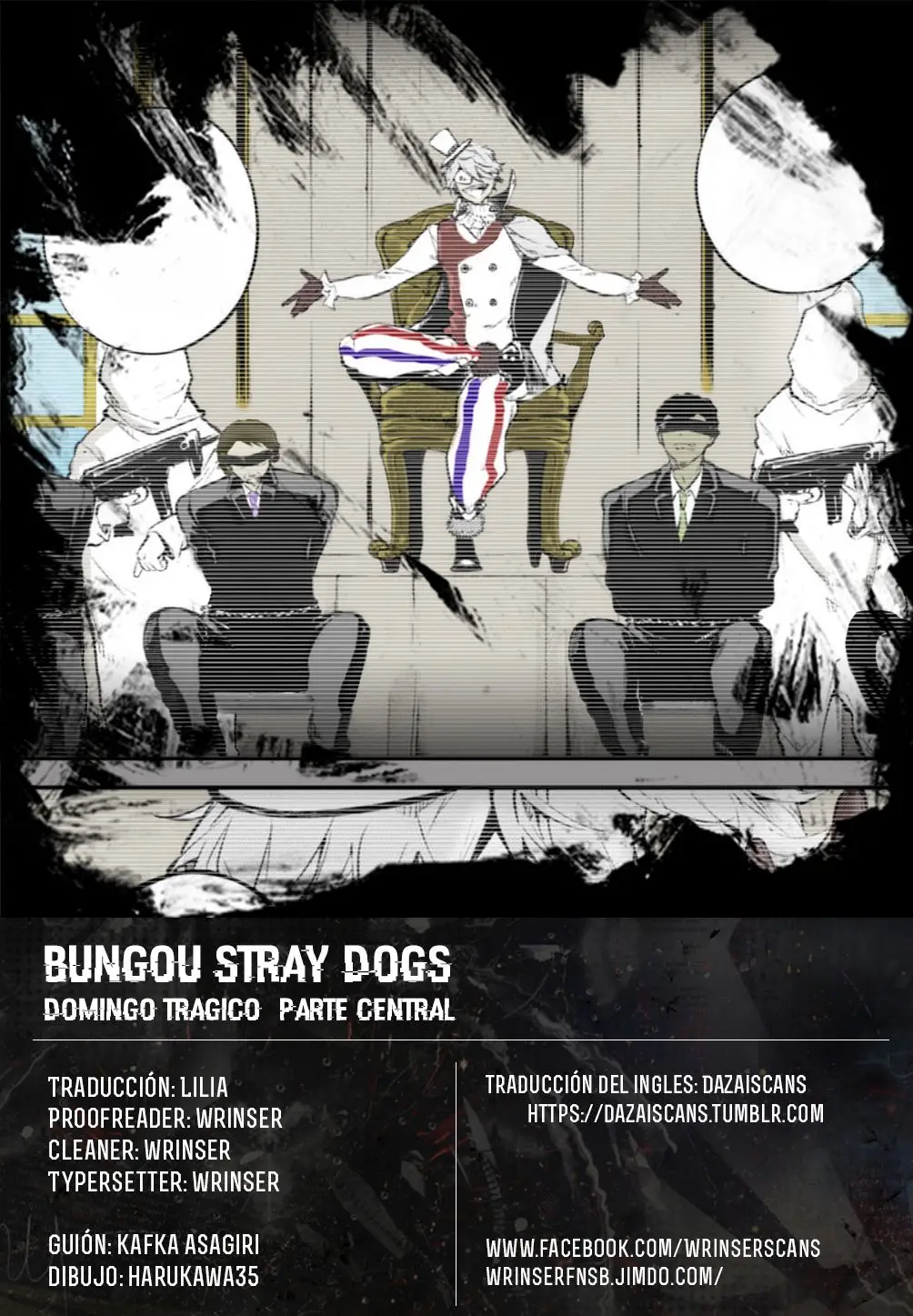 Bungou Stray Dogs capítulo 58 página 1