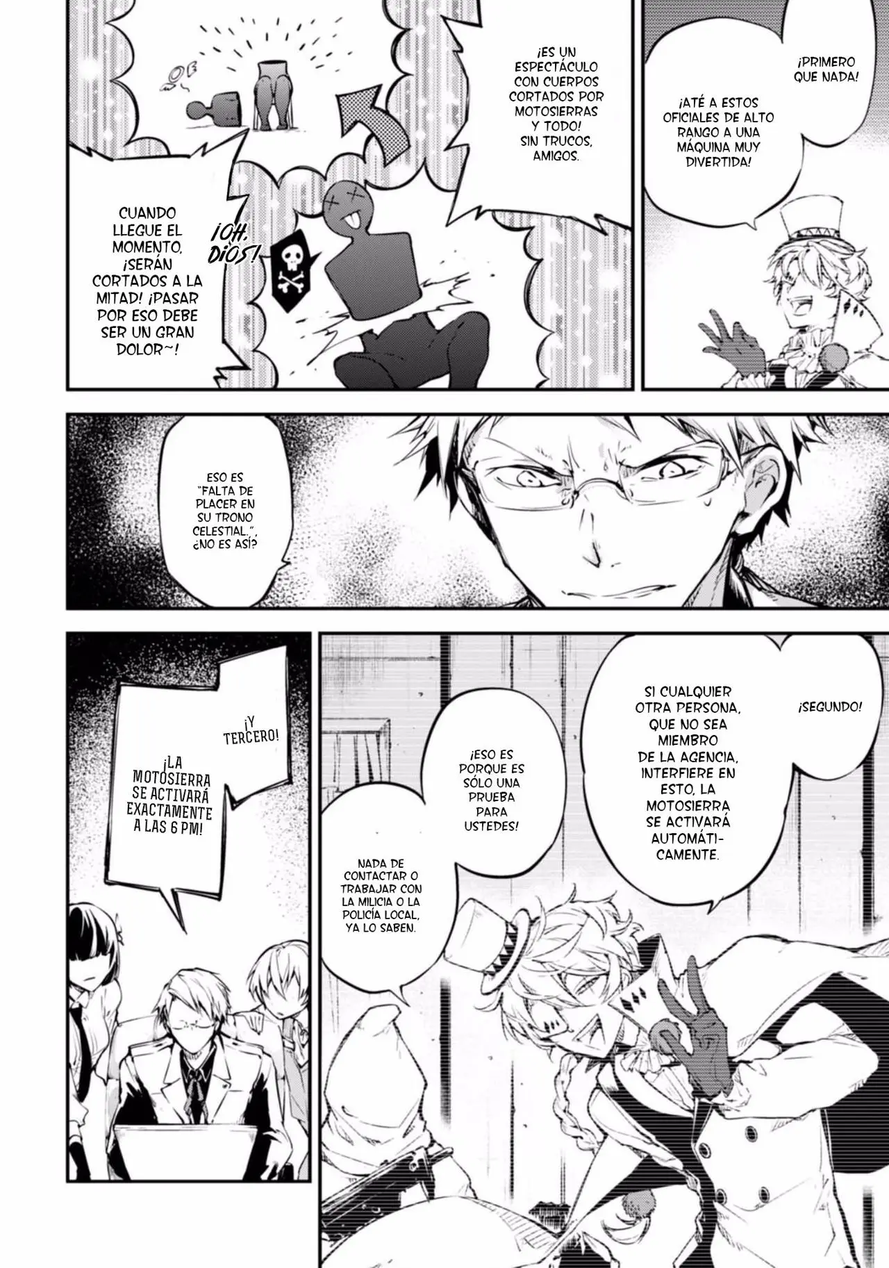 Bungou Stray Dogs capítulo 58 página 3