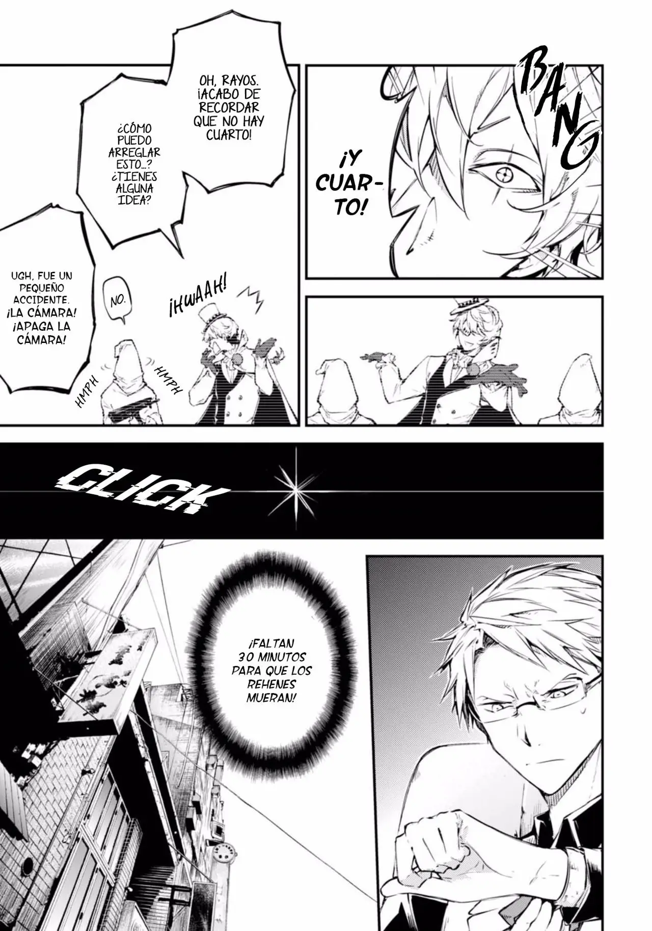 Bungou Stray Dogs capítulo 58 página 4