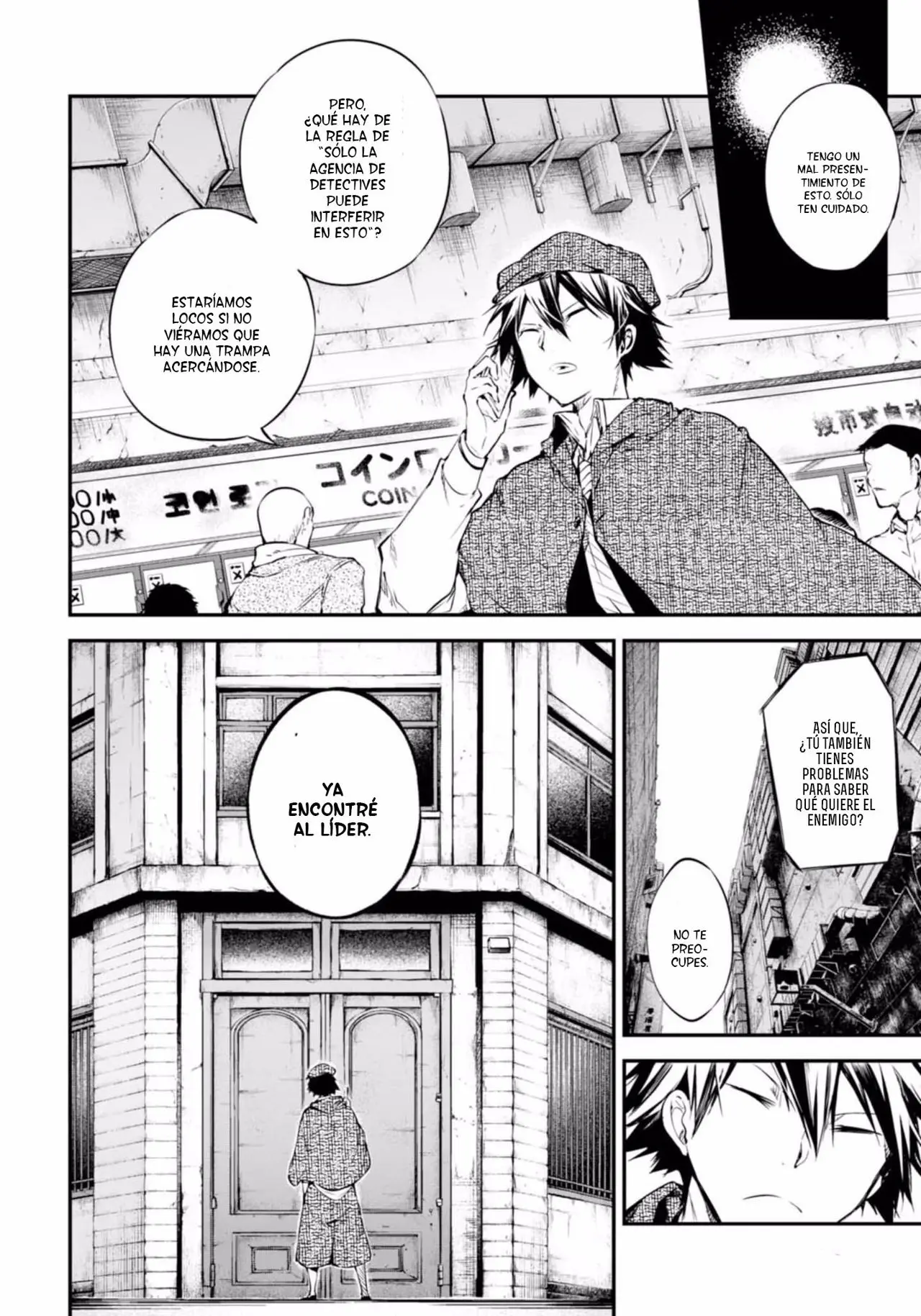 Bungou Stray Dogs capítulo 58 página 5