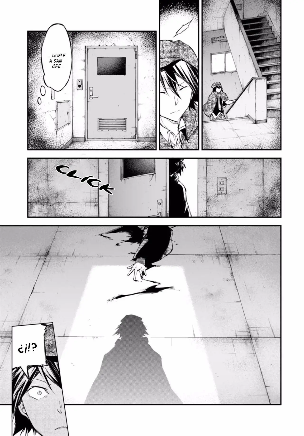 Bungou Stray Dogs capítulo 58 página 6