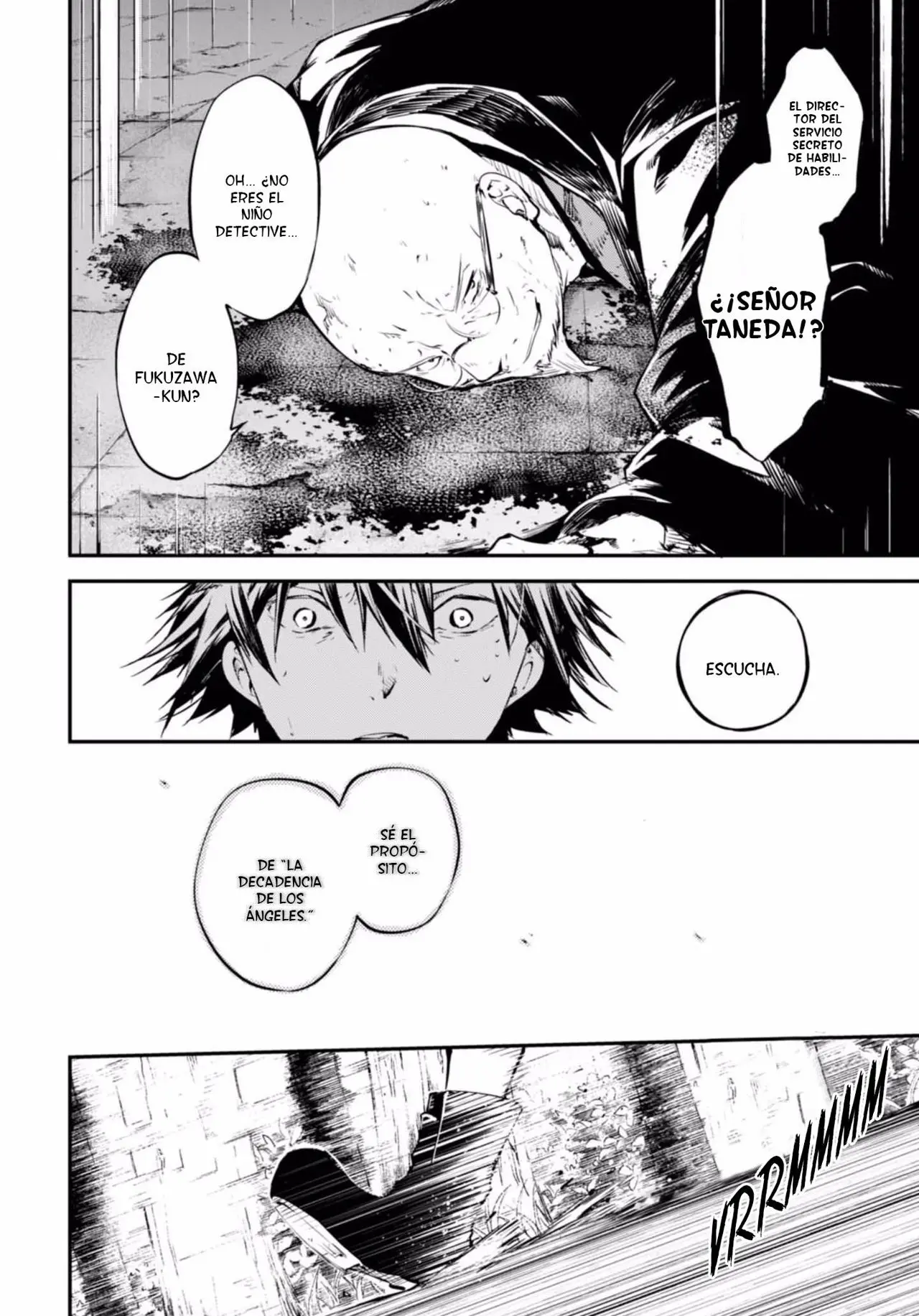 Bungou Stray Dogs capítulo 58 página 7