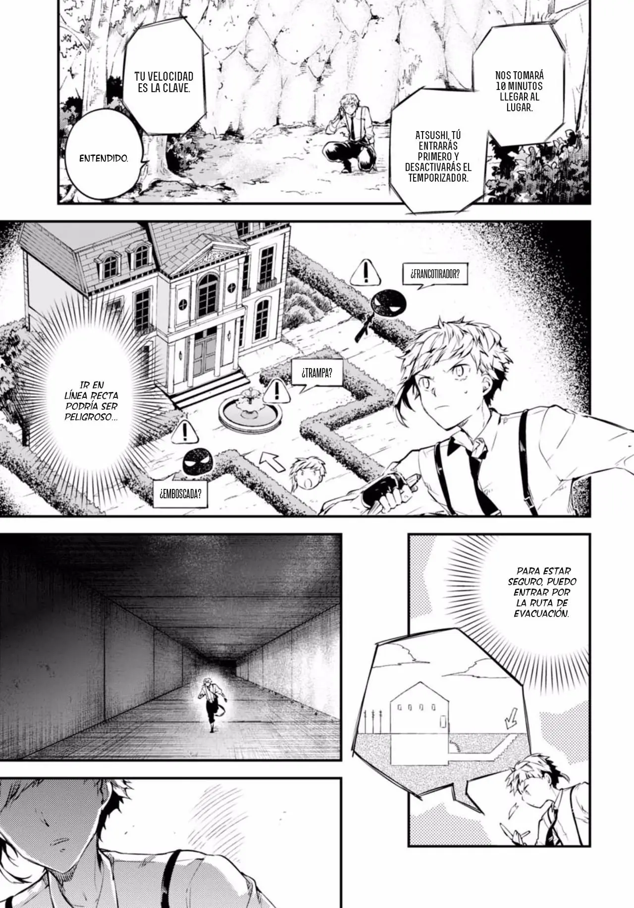 Bungou Stray Dogs capítulo 58 página 8