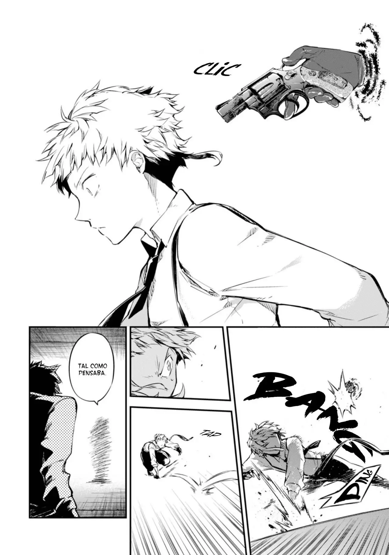 Bungou Stray Dogs capítulo 58 página 9