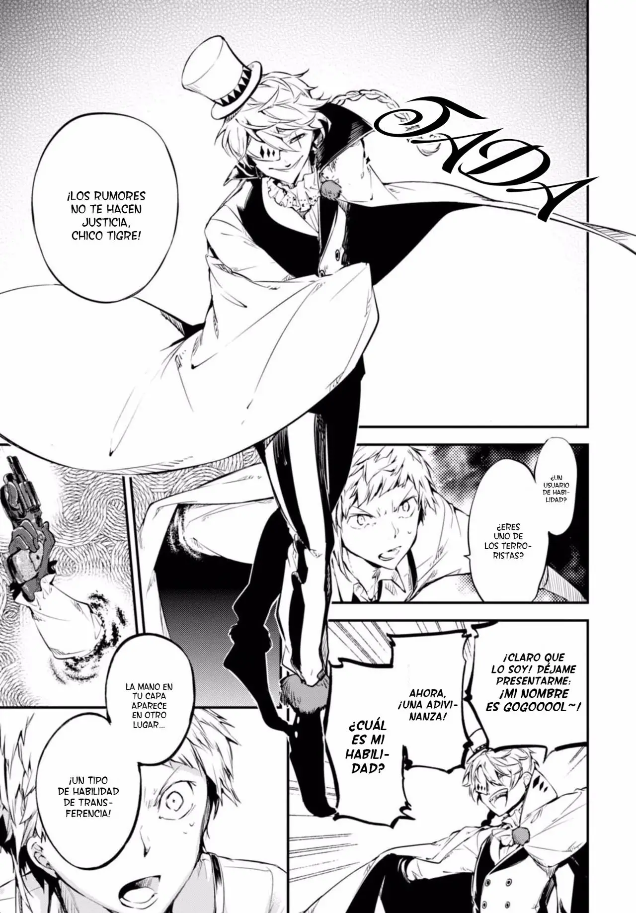 Bungou Stray Dogs capítulo 58 página 10