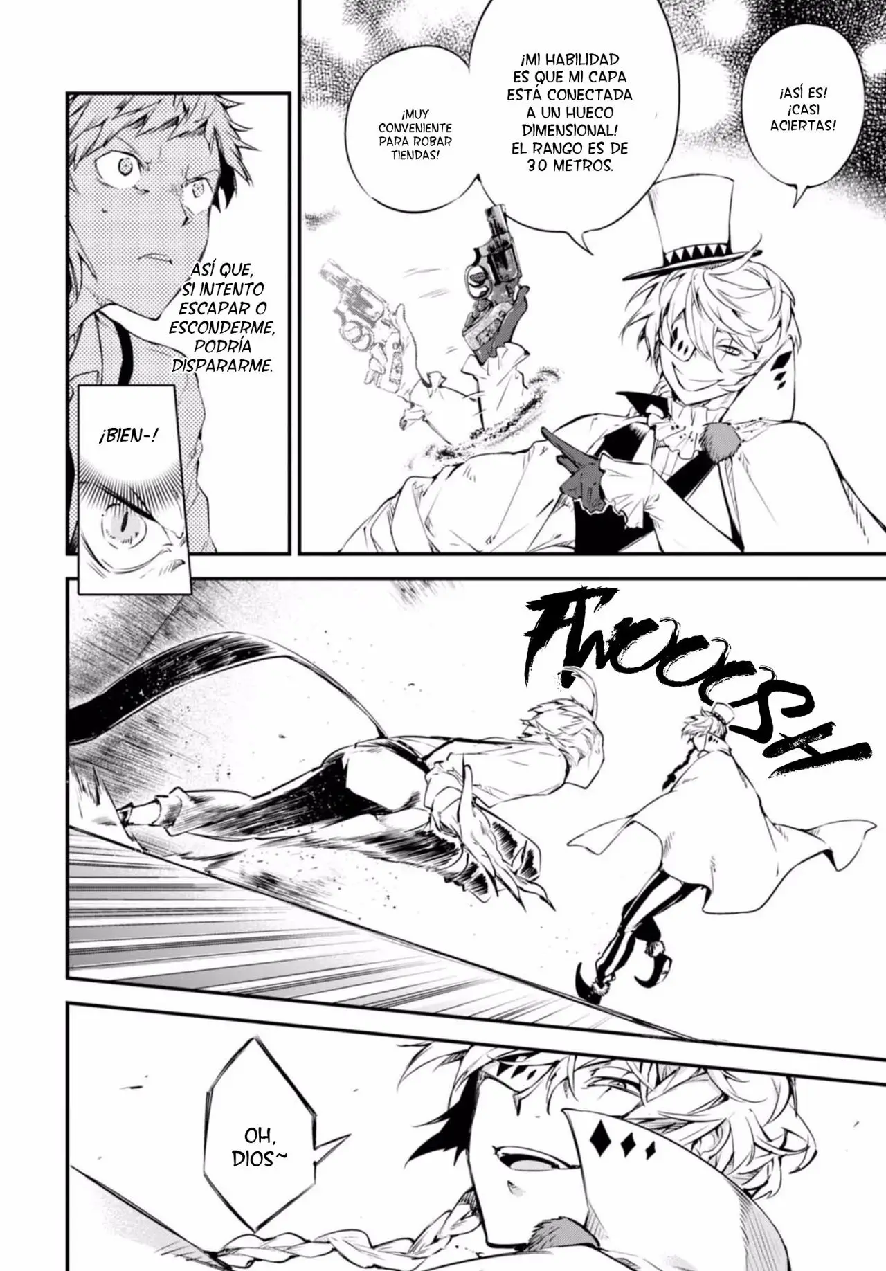 Bungou Stray Dogs capítulo 58 página 11