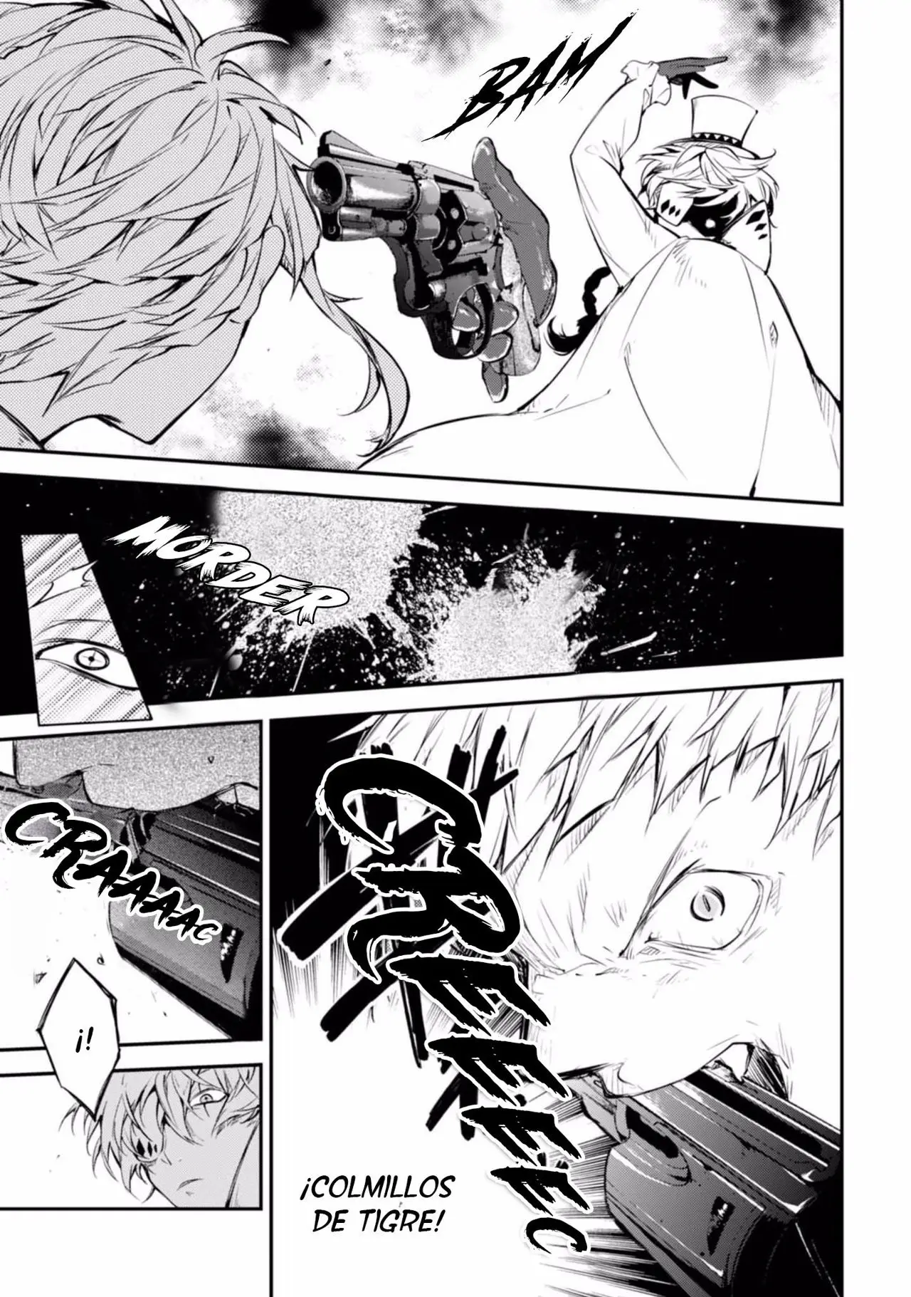 Bungou Stray Dogs capítulo 58 página 12
