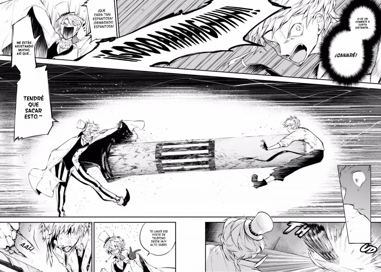 Bungou Stray Dogs capítulo 58 página 13