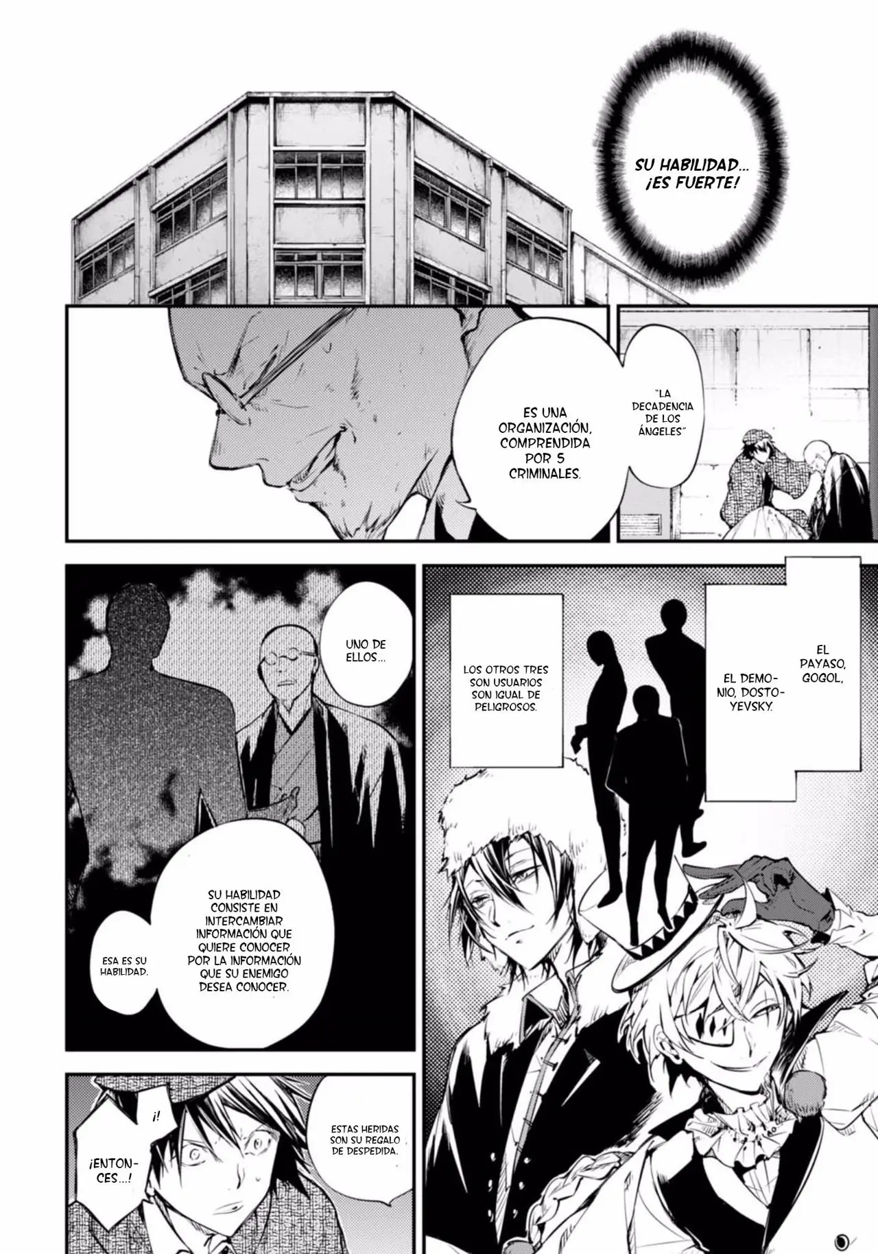 Bungou Stray Dogs capítulo 58 página 14