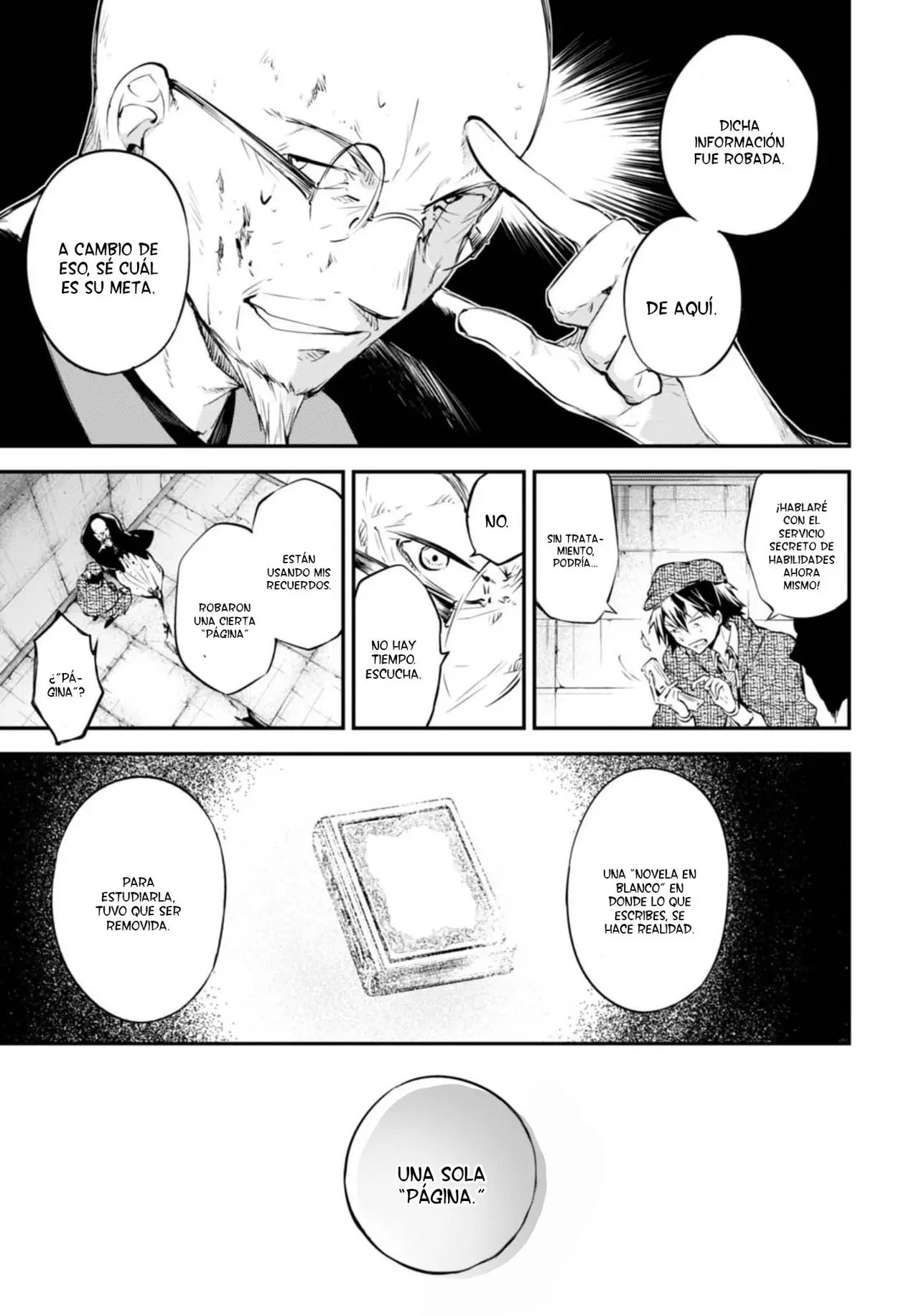 Bungou Stray Dogs capítulo 58 página 15