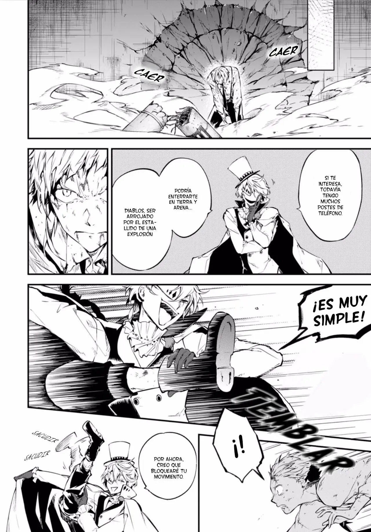 Bungou Stray Dogs capítulo 58 página 16