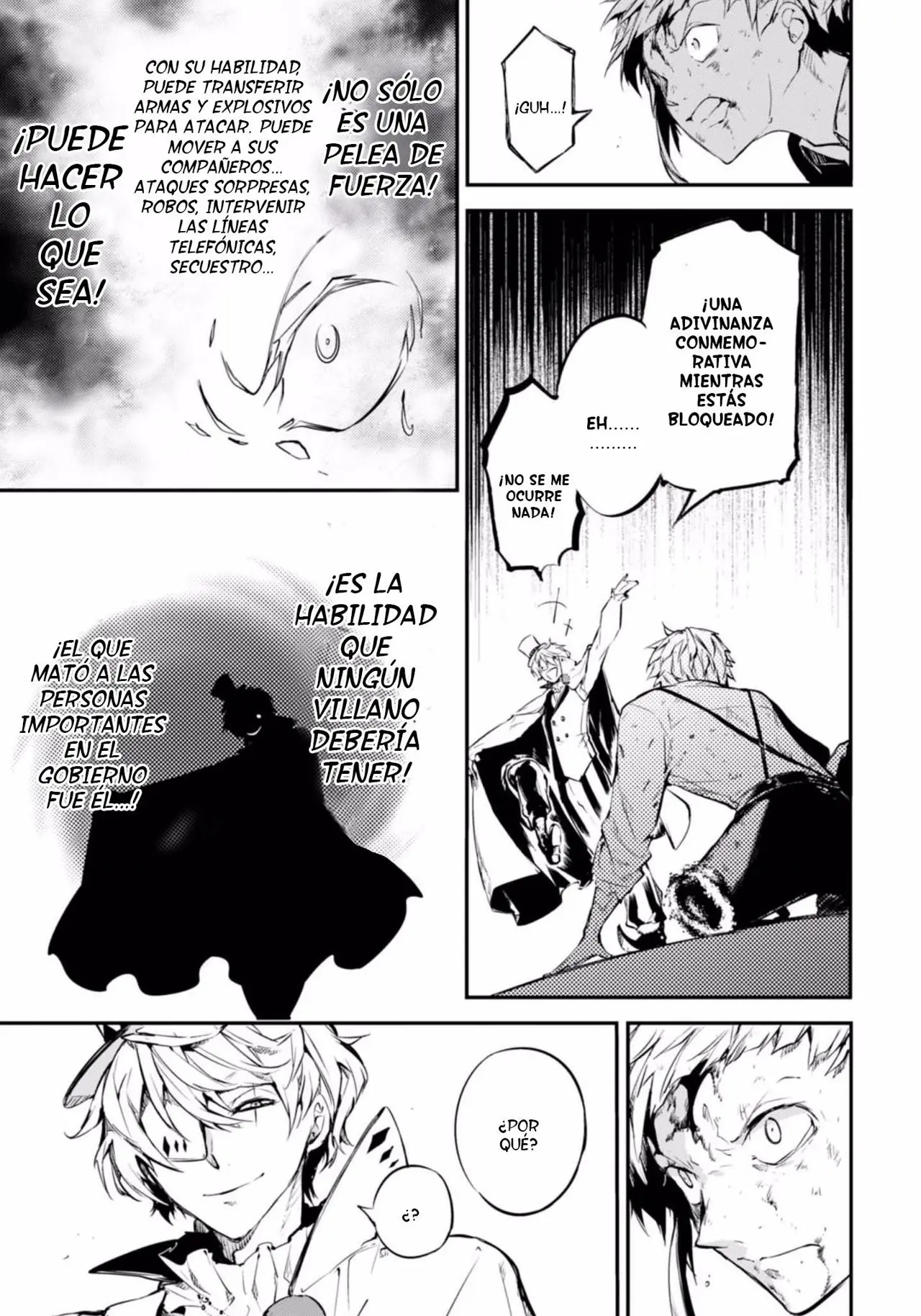Bungou Stray Dogs capítulo 58 página 17