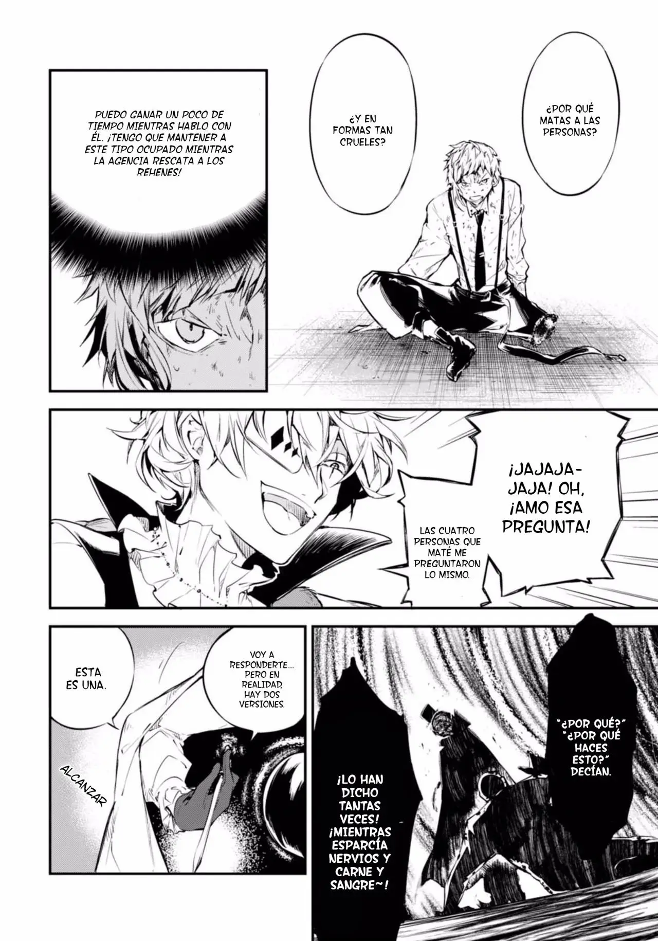 Bungou Stray Dogs capítulo 58 página 18