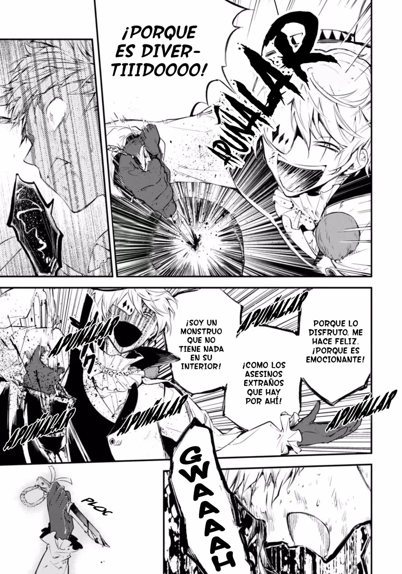 Bungou Stray Dogs capítulo 58 página 19