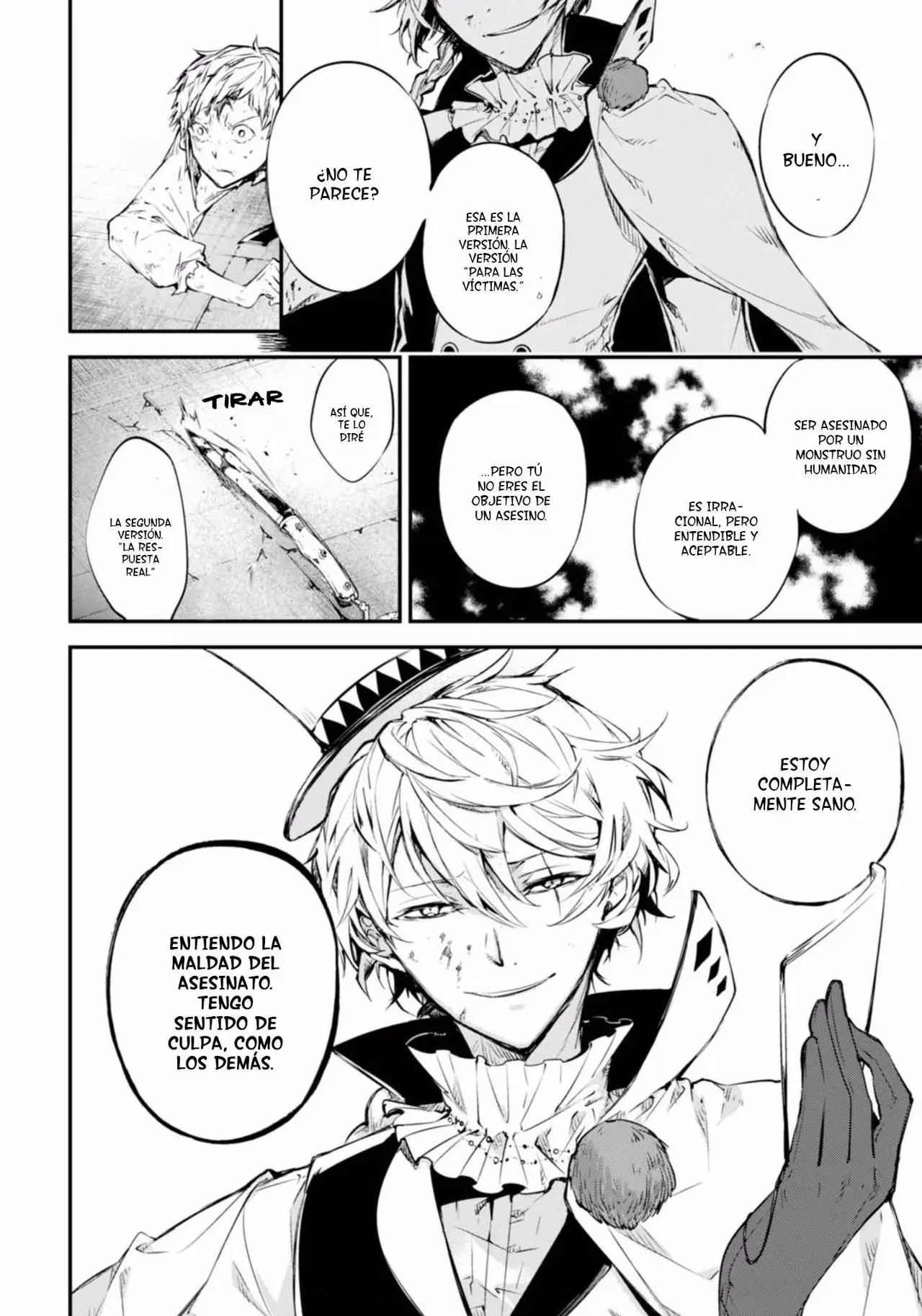 Bungou Stray Dogs capítulo 58 página 20